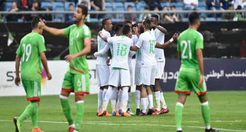مجموعة مصر.. السعودية تفوز على الجزائر